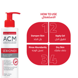 ACM Sebionex Cleansing Gel - 200ml