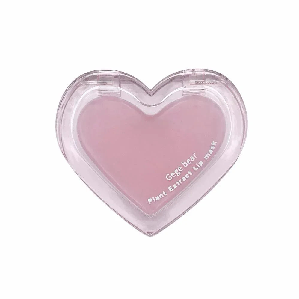 Gege Bear Plant Extract Lip Care Set Lip Mask & Lip Oil