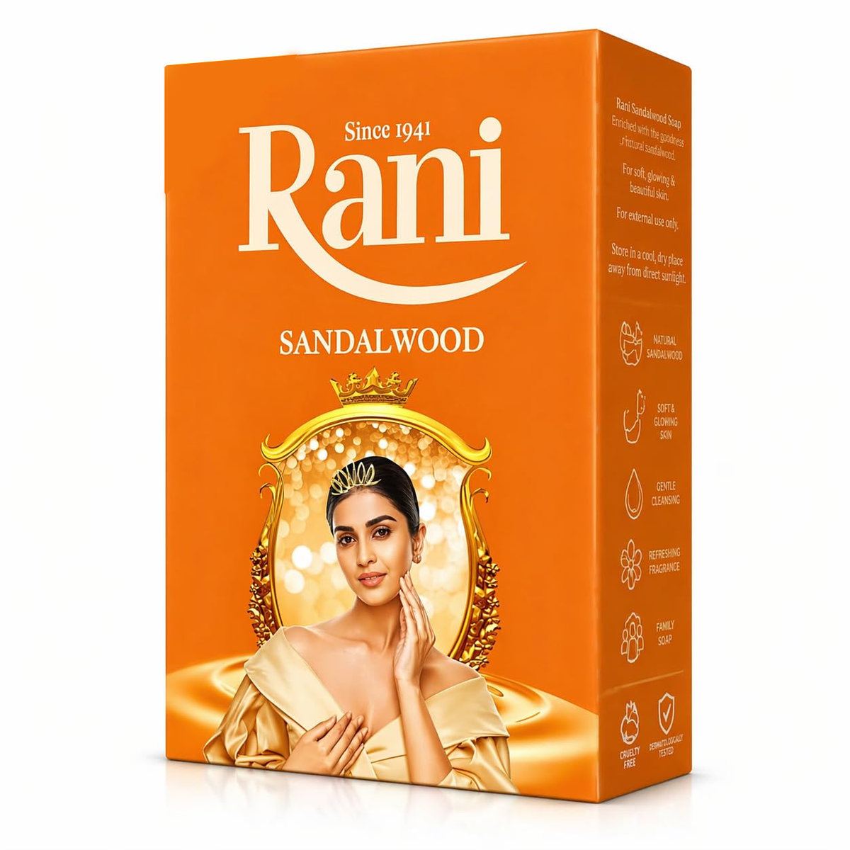 Rani Sandalwood Soap - 90g
