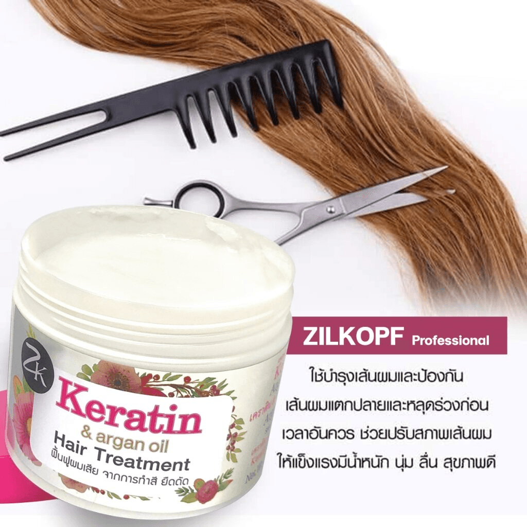 ZK Keratin & Argan OIl Hair Treatment - 300ml