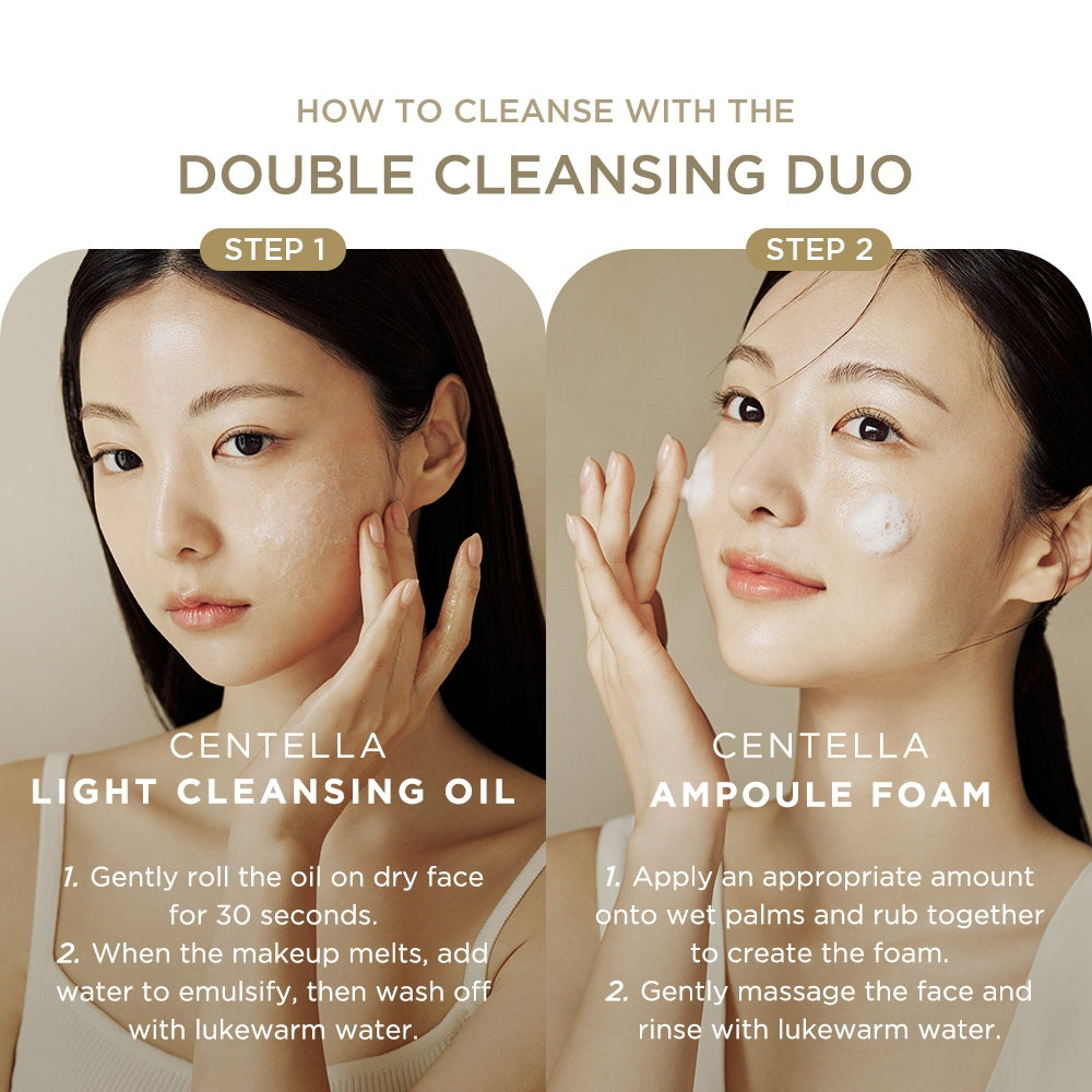 SKIN1004 Double Cleansing Duo - 200ml + 125ml
