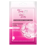 Glow & Lovely Vitamin B3 Brightening Glow Sheet Mask - 20g