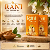 Rani Sandalwood Soap - 90g