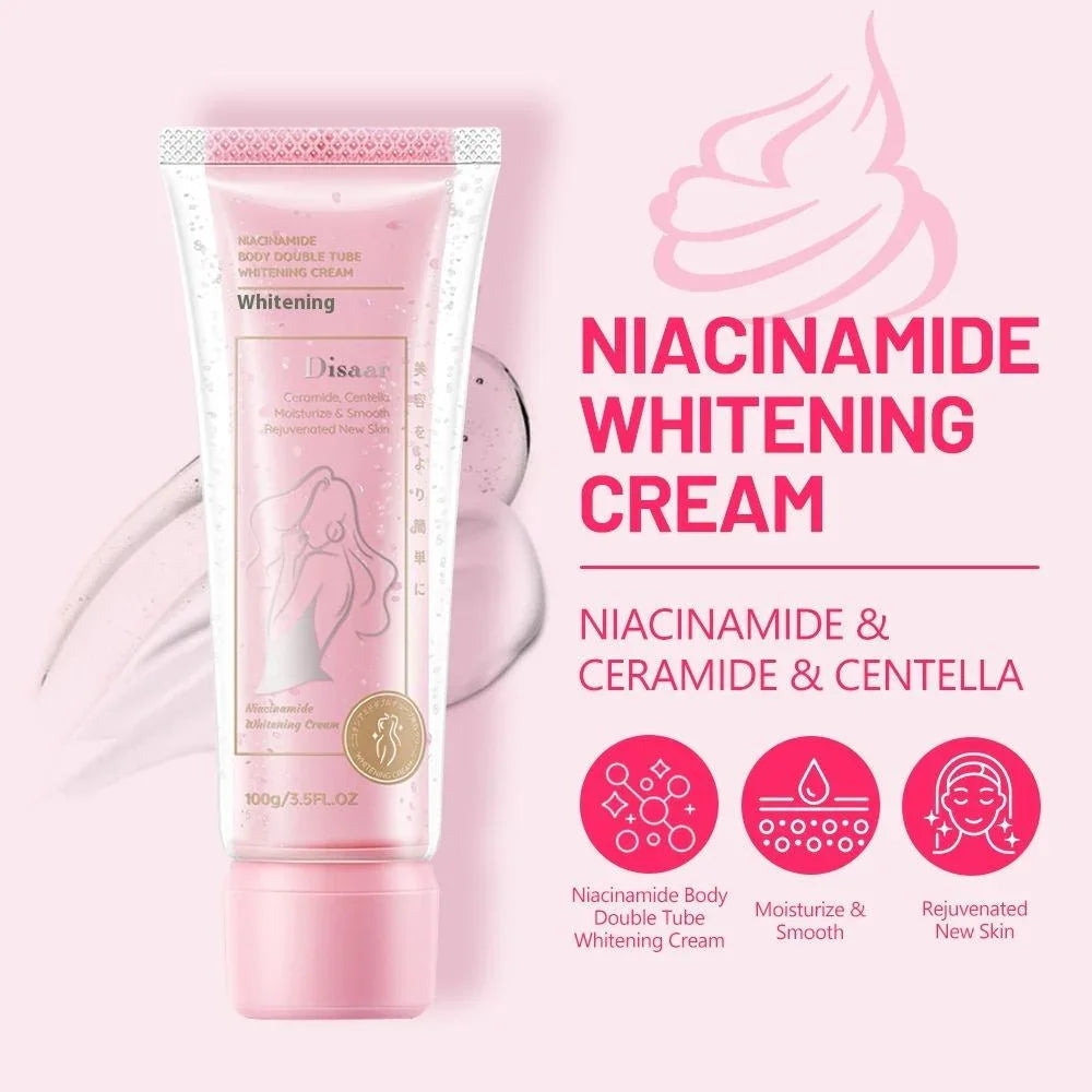 Disaar Niacinamide Double Tube Body Cream - 100g