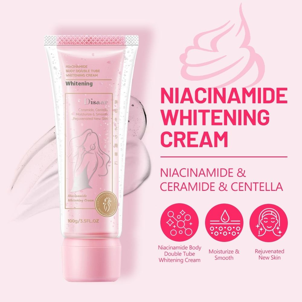 Disaar Niacinamide Double Tube Body Cream - 100g