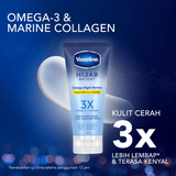 Vaseline Hijab Bright Omega Night Renew Nourishing Serum - 180ml