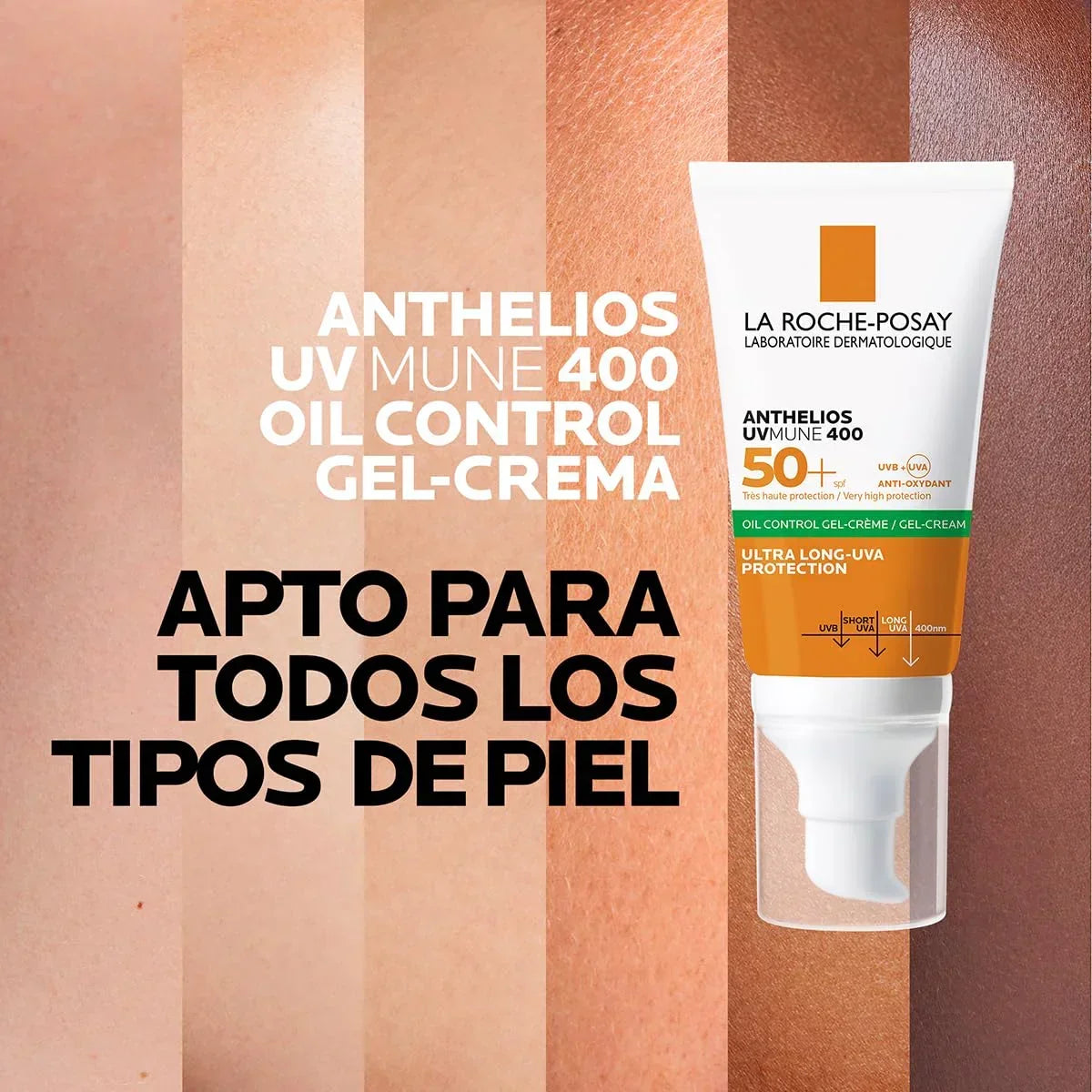 La Roche-Posay Anthelios UVMune 400 Oil Control Gel Cream SPF50+ - 50ml