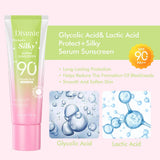 ديسوني بروتكت+ سيروم حريري واقي شمسي بعامل حماية SPF90+ - 66 جم