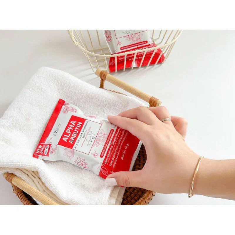 Perfect Skin Lady Alpha Arbutin Plus Collagen Brightening Soap - 60g