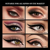 Ushas 2 in 1 Long Lasting Gel Eyeliner