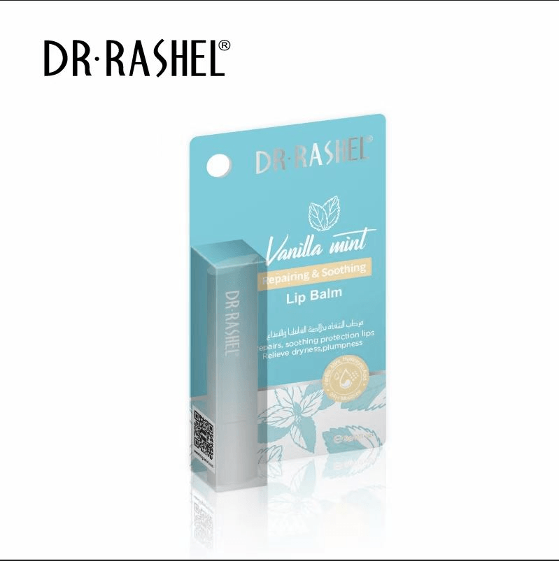 Dr.Rashel Vanilla Mint Repairing & Soothing Lip Balm - 3g