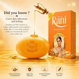 Rani Sandalwood Soap - 90g
