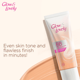 كريم BB متعدد الفيتامينات مع كريم الأساس Glow &amp; Lovely - 40 جرام