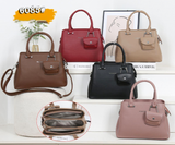 Women's Fashion HandBag With Coin Pouch - 6085#