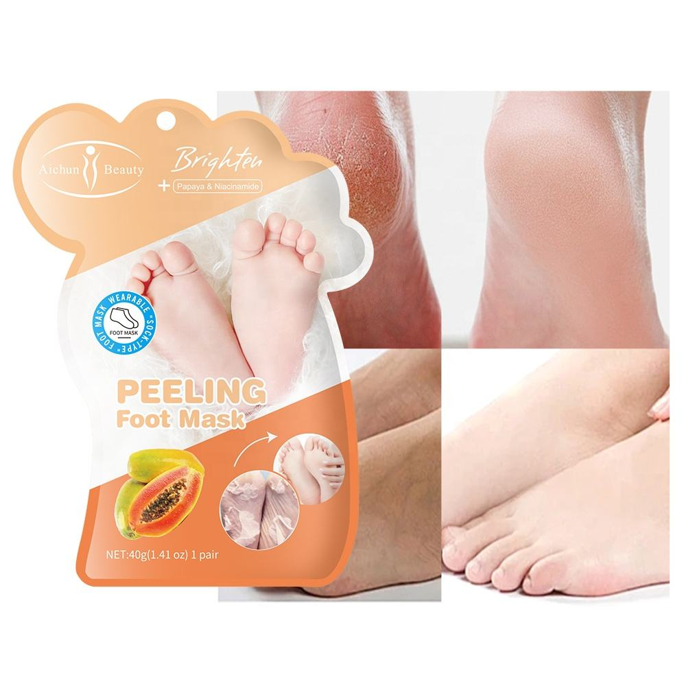 Aichun Beauty Papaya & Niacinamide Foot Peeling Mask - 40g