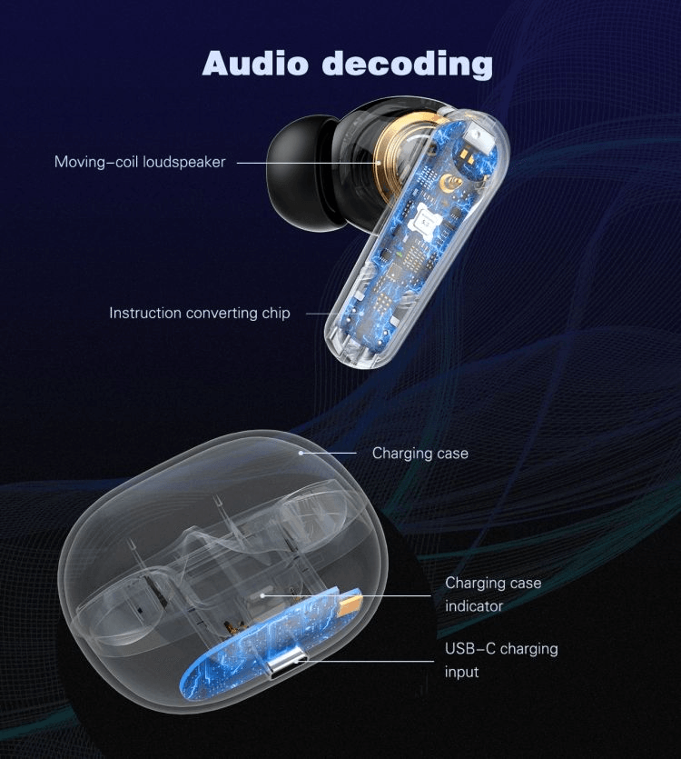 سماعات أذن لاسلكية Ldnio Bass Boost - T05