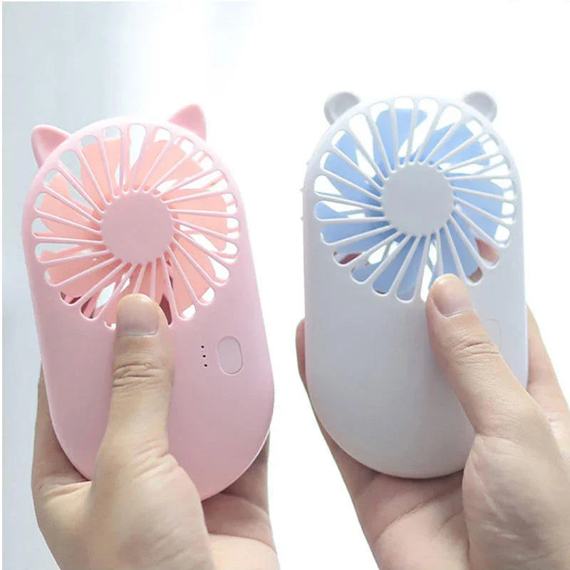 Portable Mini Handheld Rechargeable Pocket Fan