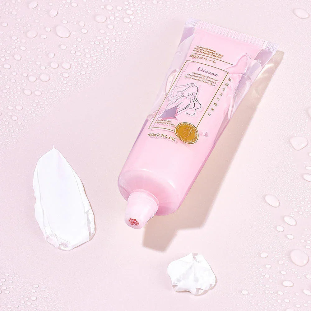 Disaar Niacinamide Double Tube Body Cream - 100g