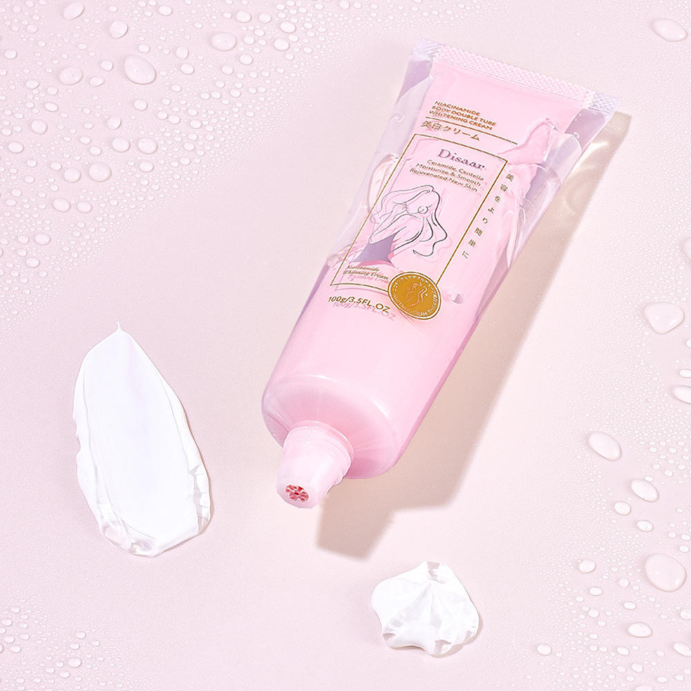 Disaar Niacinamide Double Tube Body Cream - 100g