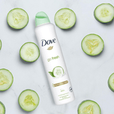 Dove Go Fresh Moisturising Cream Cucumber & Green Tea Deodorant - 250ml