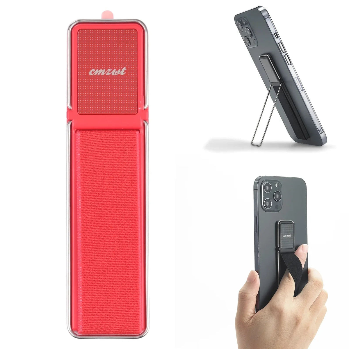 Adjustable Magnetic Vertical Phone Stand & Grip CPS-030