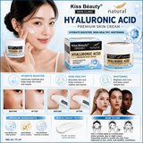 Kiss Beauty Hyaluronic Acid Hydrate Booster Face Cream - 75ml