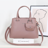 Women's Fashion HandBag With Coin Pouch - 6085#