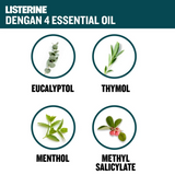 Listerine Zero Antiseptic Mouthwash - 100ml
