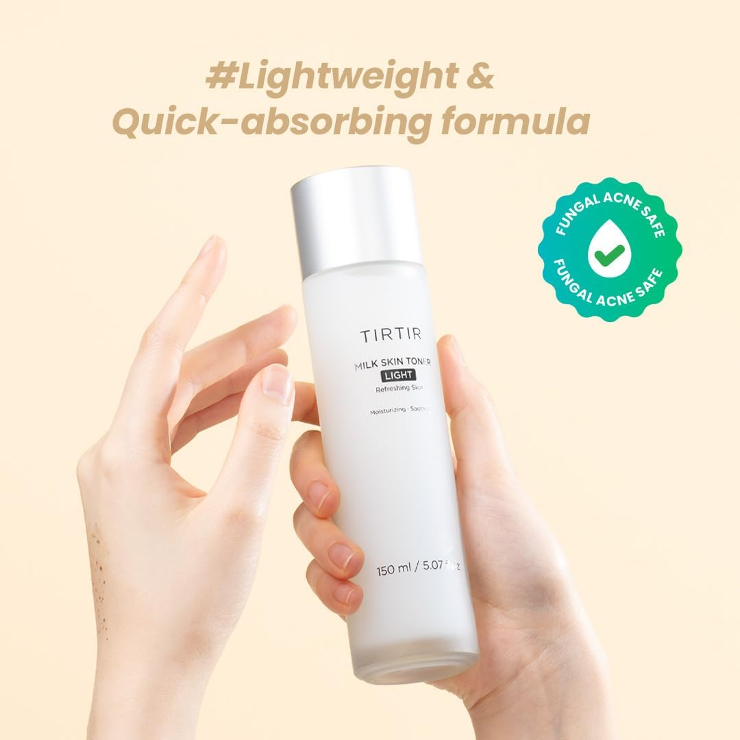 TIRTIR Milk Skin Toner Light - 150ml
