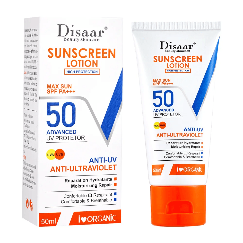 Disaar Sunscreen Lotion Anti-Ultraviolet Spf 50 - 50ml