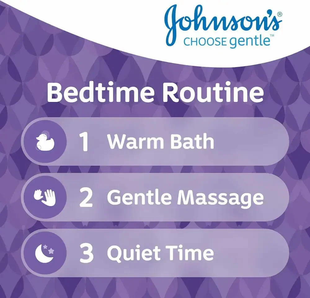 Johnson's Baby Sleep Time Oil - 300ml