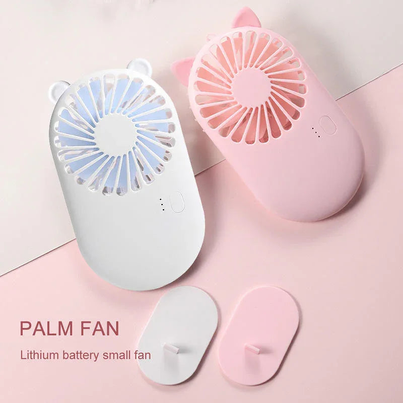Portable Mini Handheld Rechargeable Pocket Fan