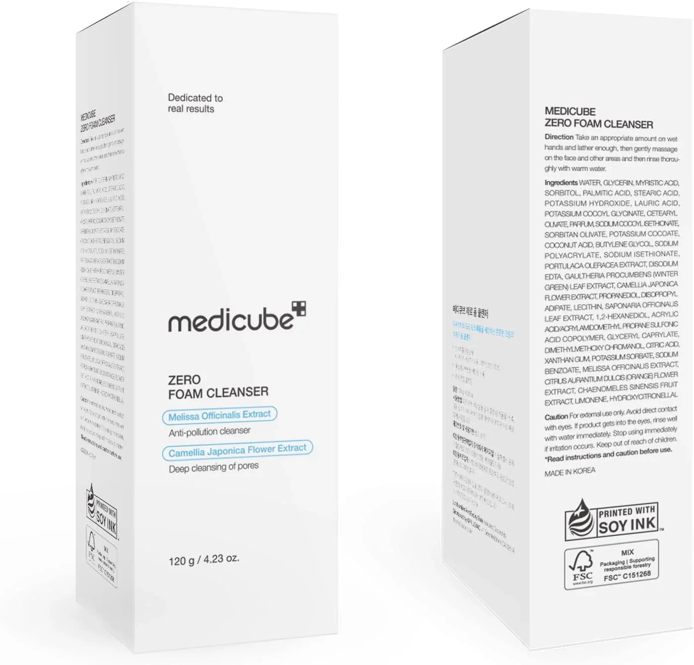 Medicube Zero Foam Cleanser - 120g
