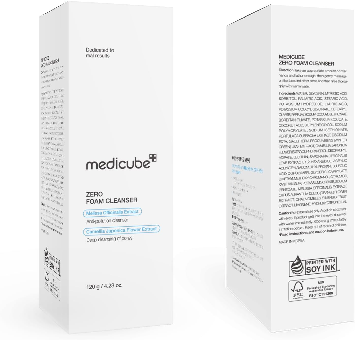 Medicube Zero Foam Cleanser - 120g