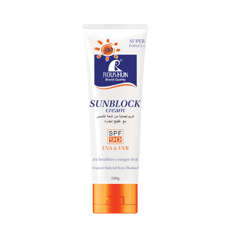 Roushun Sun Block Cream SPF 90 - 100g