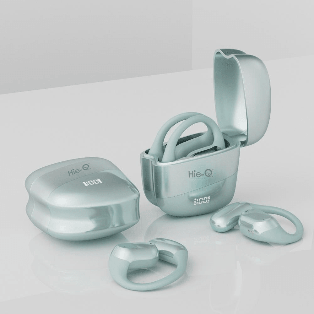 سماعات Hie-Q Japan OWS Open Earbuds Ultra High Definition Call - Q10