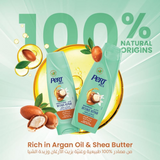 Pert Plus Shampoo Intense Repair With Argan Oil & Shea Butter - 400ml