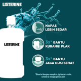 Listerine Zero Antiseptic Mouthwash - 100ml