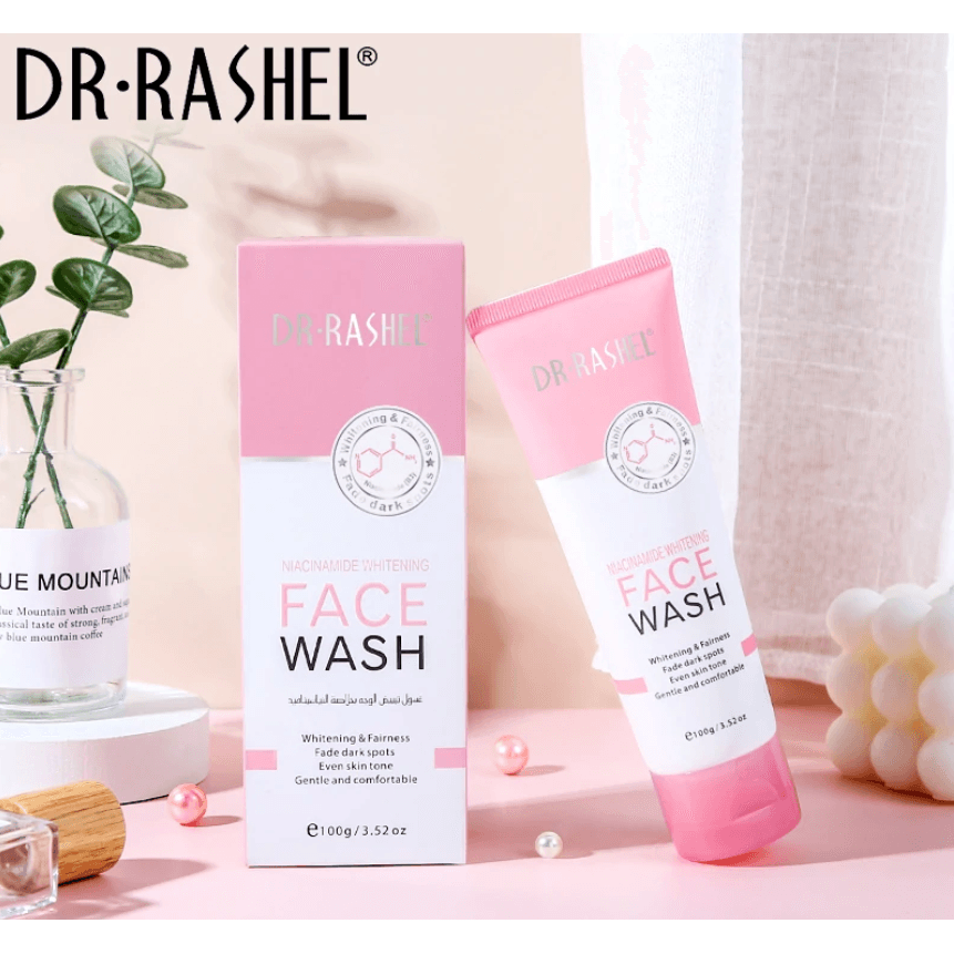 Dr.Rashel Niacinamide Whitening Face Wash - 100g