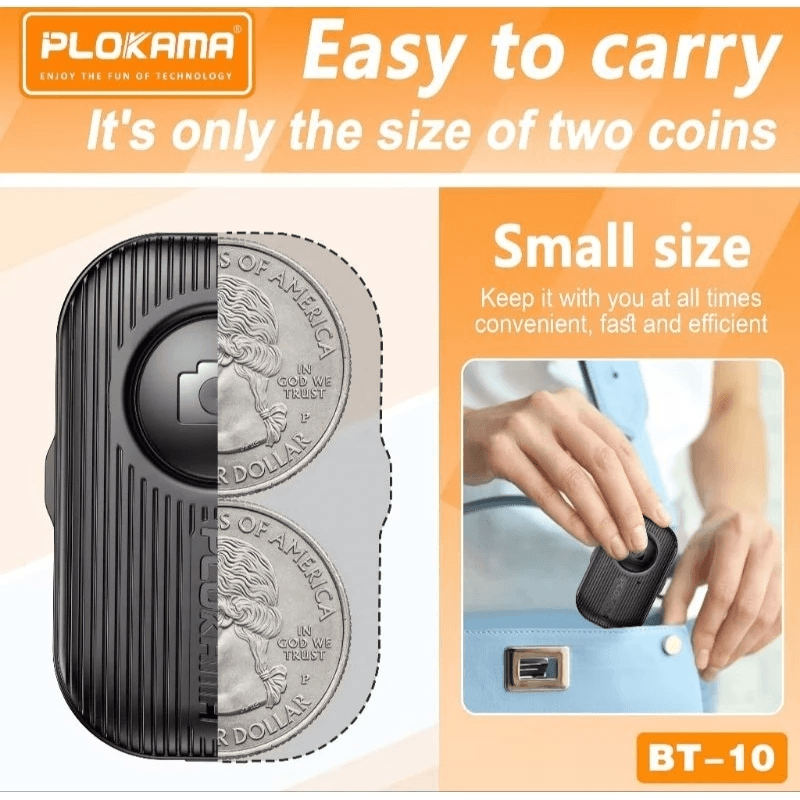 جهاز التحكم عن بعد PLOKAMA Bluetooth Selfie BT-10