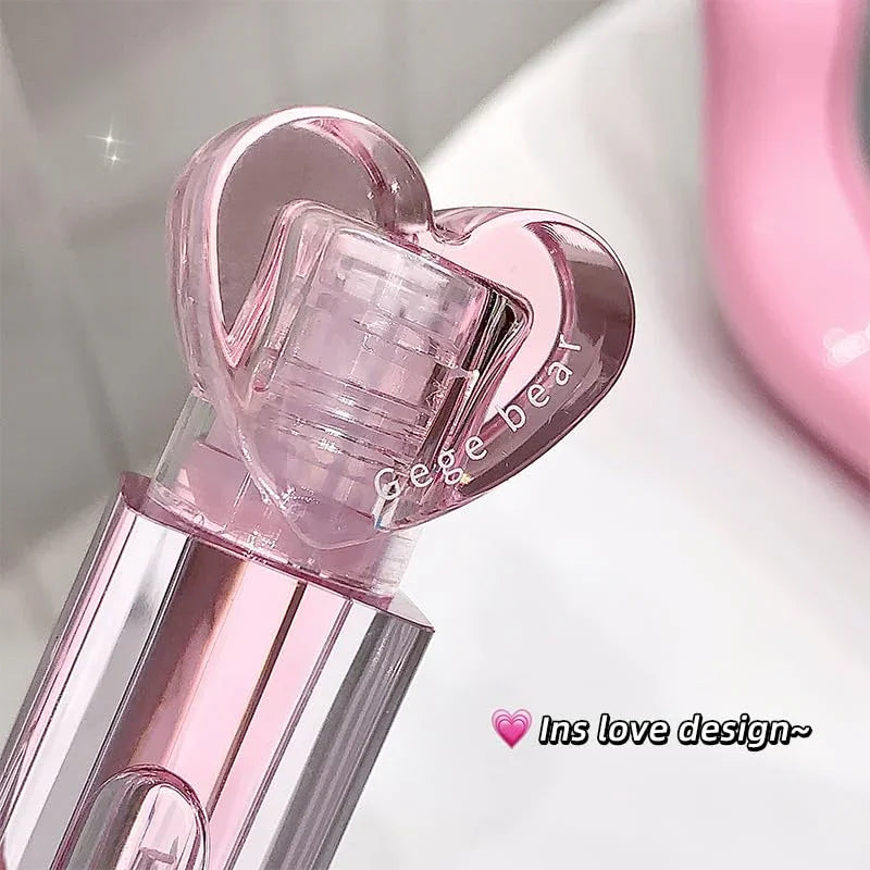 Gege Bear Plant Extract Lip Care Set Lip Mask & Lip Oil