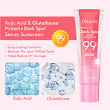 Disunie Protect+ Dark Spot Serum Sunscreen SPF99+ - 66g