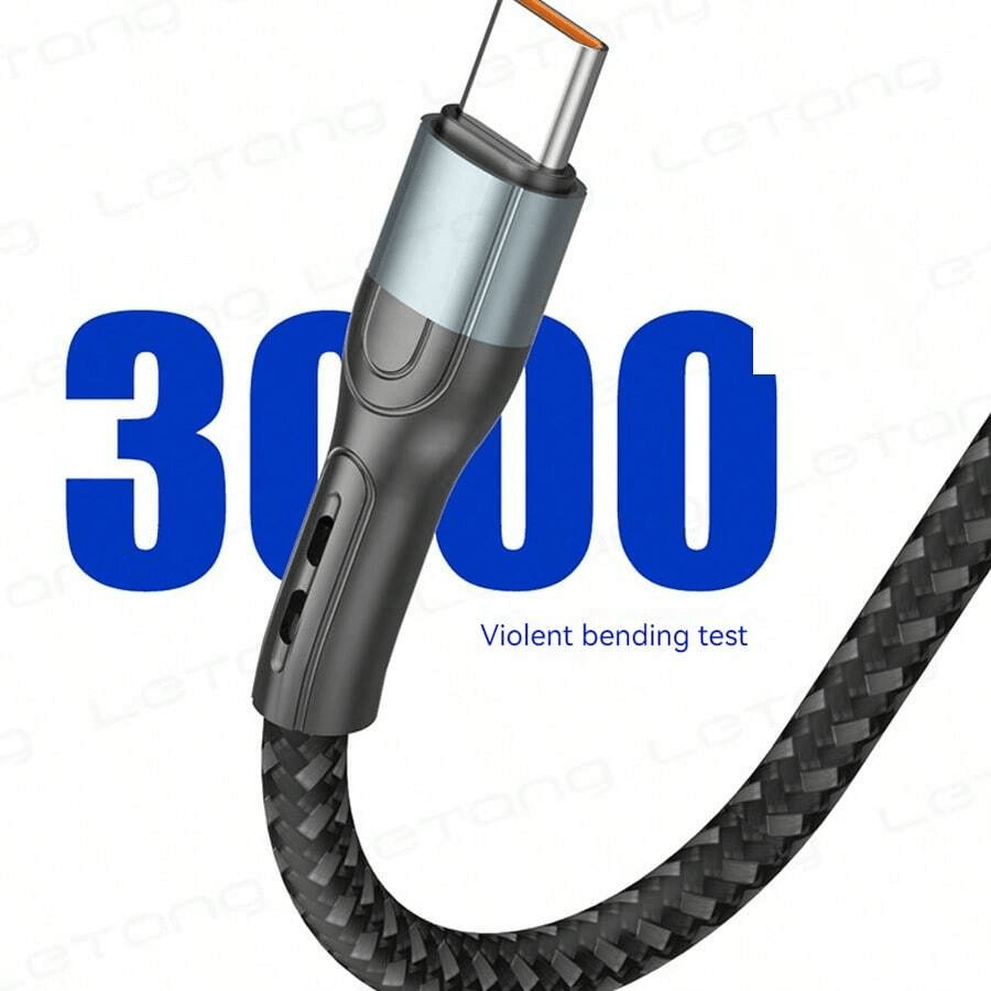 كابل شحن سريع 3 في 1 من HMT بقوة 120 واط RC-02