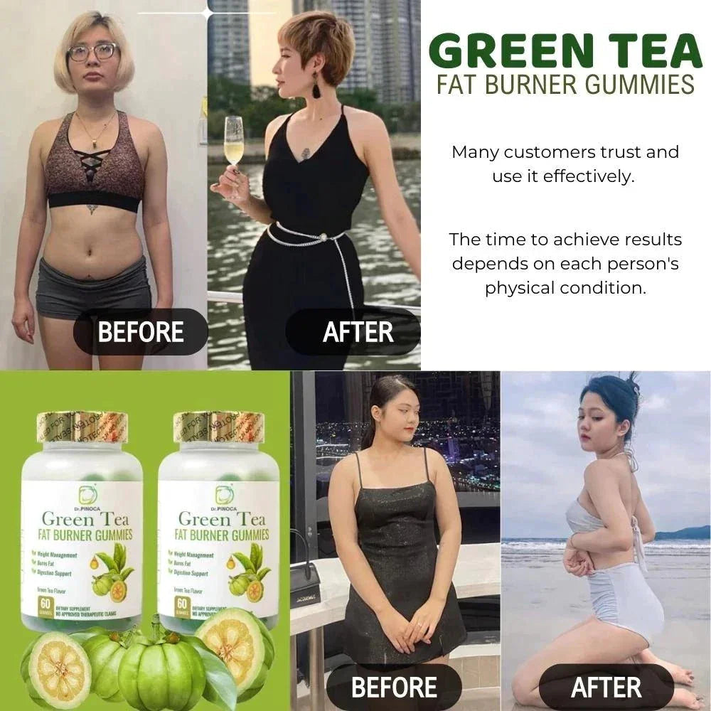 Green Tea Gummies