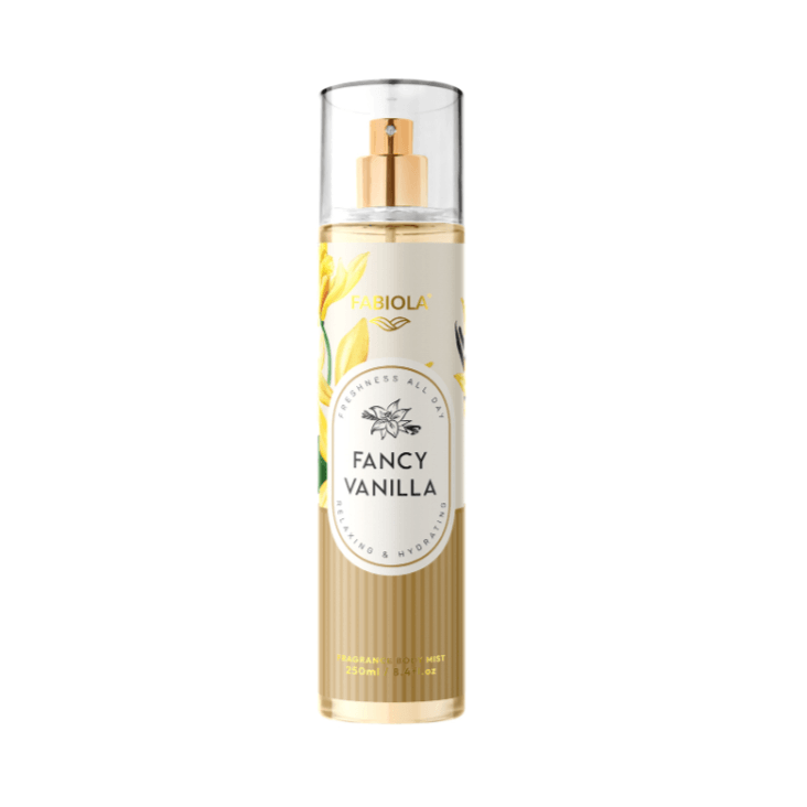 Fabiola Fancy Vanilla Fragrance Body Mist - 250ml