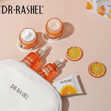 Dr.Rashel Vitamin C Skin Care 5 Piece Set With Bag