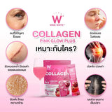 Wink White Collagen Pink Glow Plus - 12g × 15 Sachets (180g)
