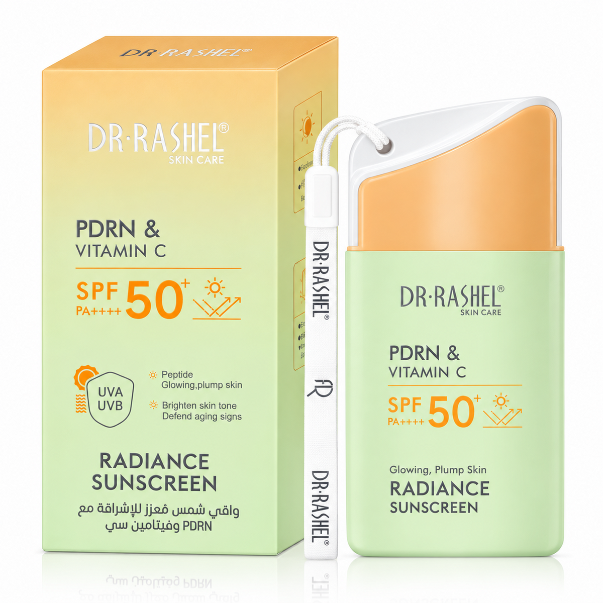 Dr.Rashel PDRN & Vitamin C Radiance Sunscreen SPF 50 - 50g