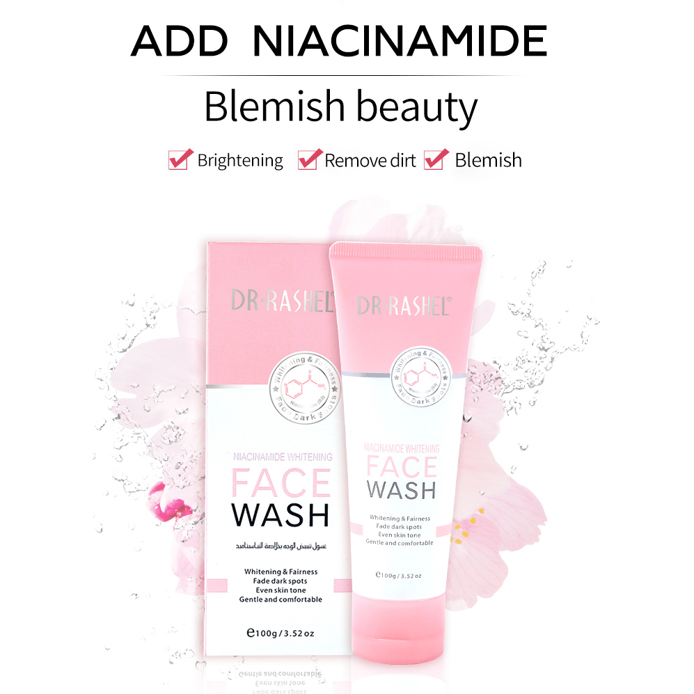 Dr.Rashel Niacinamide Whitening Face Wash - 100g