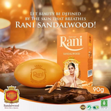 Rani Sandalwood Soap - 90g